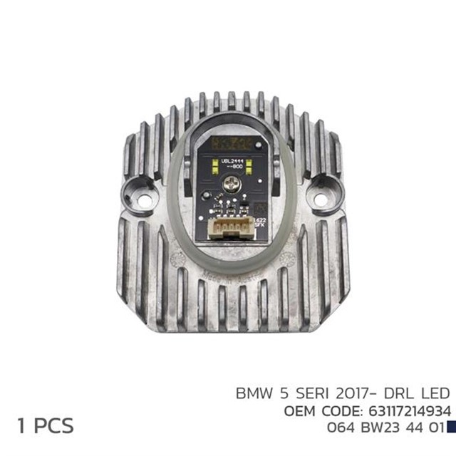 BMW 5 SERI 2017 - DRL LED MODUL 63117214934
