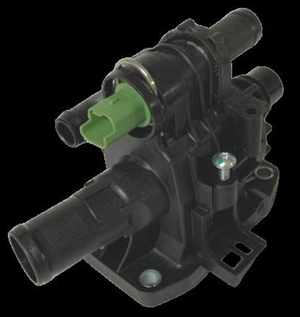 KOMPLE TERMOSTAT - PLASTIK GOVDELI 83 C CITROEN BERLINGO - C3 I - C4 - C4 GRAND PICASSO I - C4 I - C5 - C5 II FIAT SCUDO - FORD C - MAX - FIESTA V - FIESTA VI - FOCUS C - MAX - FOCUS II - FUSION - MAZDA 2 - 3 - PEUGEOT 206 CC - 206