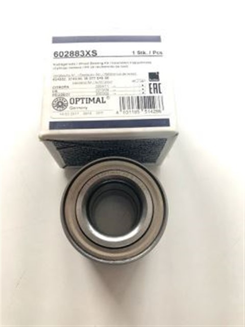 ARKA TEKER PORYA RULMANI OPEL CROOSLAND 17 P207 - P208 - P301 - P307 - P2008 - C3 - C4 - C - ELYSEE - DS3