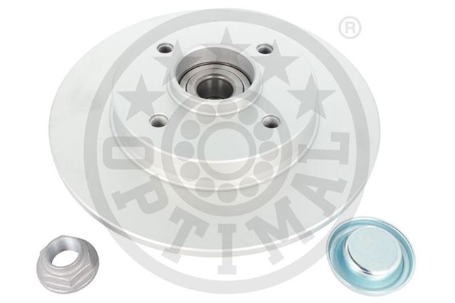 ARKA FREN AYNASI ADET P307 - C4 1.4 - 1.6 - 2.0 HDI 05 249X9X4DL PORYALI