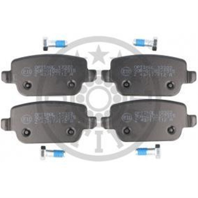 FREN BALATASI ARKA FREELANDER 2 L359 MONDEO 4 FOCUS 2 GALAXY 2 S - MAX VOLVO S80 V70 XC70