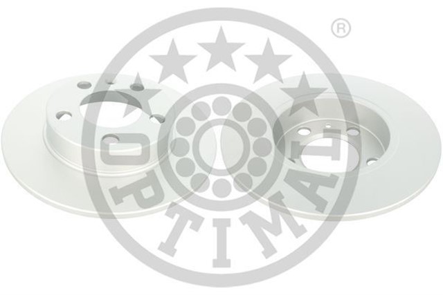 FREN DISKI ARKA [ADET] GOLF4 - BORA - A3 - TOLEDO - POLO 97 - 