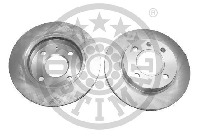 ON FREN AYNASI ESCORT VI - VII - FIESTA III - IV FORD KA 96 MAZDA 121 96 ORION III 239.5X20X4DLXHAVALI ANTIKOROZYON. BOYALI FREN DISK