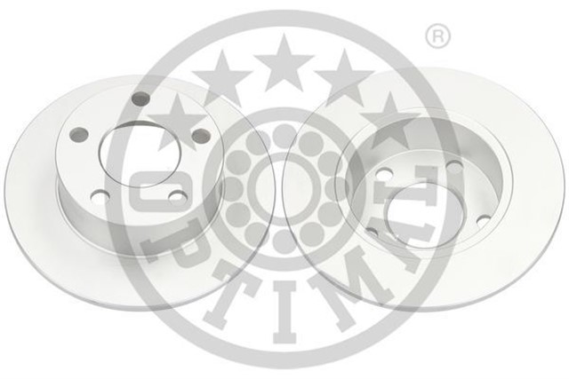 ADET ARKA FREN AYNASI PASSAT - 96 - 05 AUDI100 90 - 94 A6 1.8T - 1.9TDI 94 - 05 SUPERB 02 - 08 245X10X5DL ANTIKOROZYON. BOYALI FREN DISK