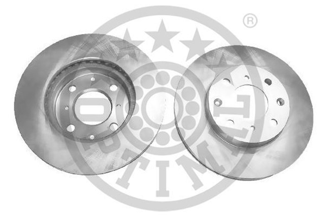 ADET ON FREN AYNASI HAVALI CIVIC IV V 1.4 1.5 1.6 16V 91/2.01 ROVER ZR ZS 01 240X21X4DLXHAVALI ANTIKOROZYON. BOYALI FREN DISK