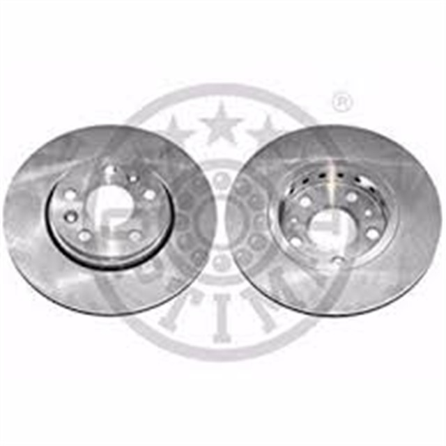 FREN DISKI ON MERCEDES CITAN W415 12 21 . RENAULT KANGOO II 08