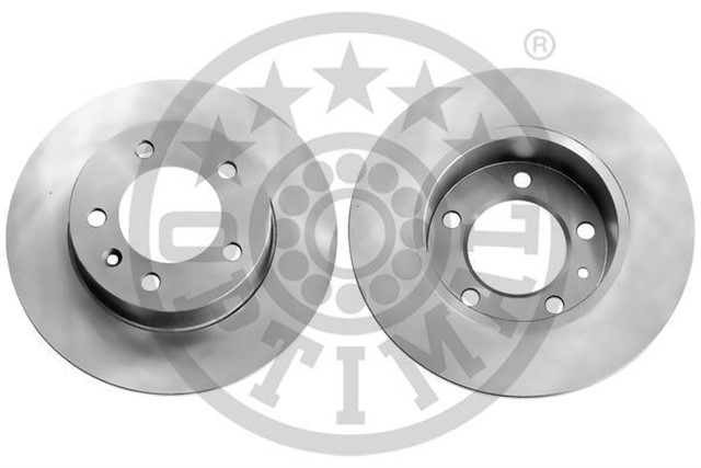 ARKA FREN AYNASI RENAULT MASTER II 00 OPEL MOVANO 00 305X12X5DL