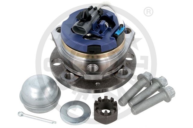 ON TEKER PORYASI RULMANLI ASTRA G - ZAFIRA 1.6 - 1.8 - 1.7CDTI - 2.0CDTI 05 ABS LI 4 DELIK 25.4X25.4X116