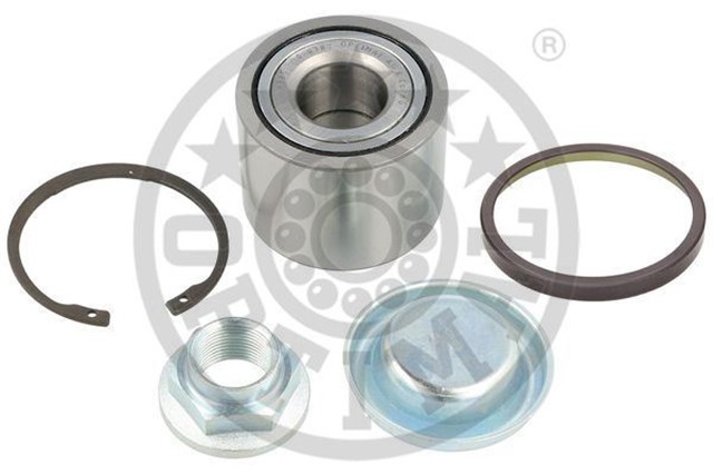 ARKA TEKER RULMANI P307 1.4HDI - 1.4 16V - 1.6HDI - 2.0 16V 00 - C4 1.4 16V - 1.6 16V - 2.0 16V.1.6HDI 04 - 