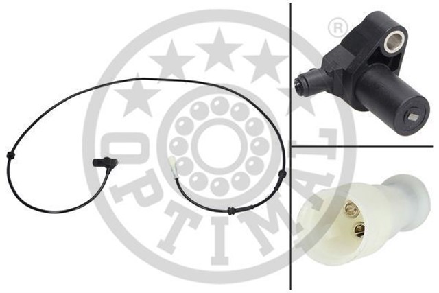 TEKERLEK HIZ SENSORU CLIO IIBB0/1/2 - CB0/1/2 - CLIO II KASTENSB0/1/2 - THALIA ILB0/1/2