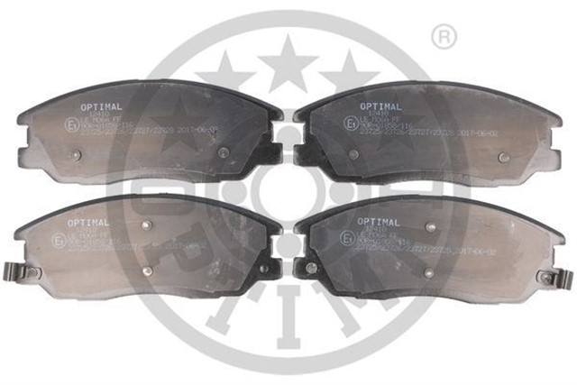 FREN BALATA SETI DISKLI FREN TERRACANHP OPIRUSGH KYRON - RODIUS - STAVIC