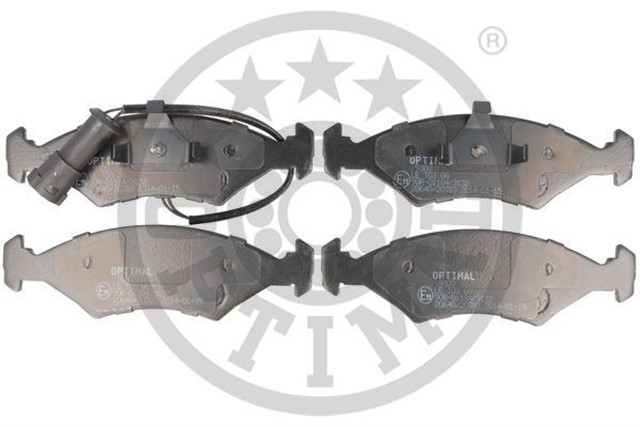 FREN BALATA SETI DISKLI FREN COURIER KASTENF3L - F5L - ESCORT 86 EXPRESSAVF - ESCORT IVGAF - AWF - ABFT - ES