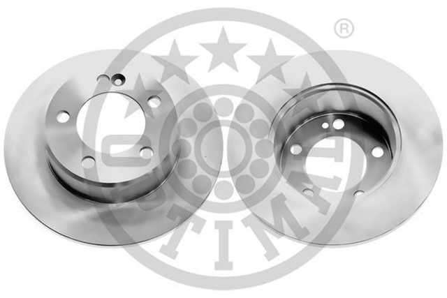 ARKA FREN AYNASI RENAULT MASTER III 10 OPEL MOVANO B 13 2.3DCI 305X12X71.5 5 DELIK TEK TEKER