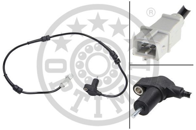 TEKERLEK HIZ SENSORU XSARAN1 - XSARA COUPEN0 - ZXN2 3067B - N3 - N5 - 306 CABRIOLET7D - N3 - N5 - 306 SCHR GHEC