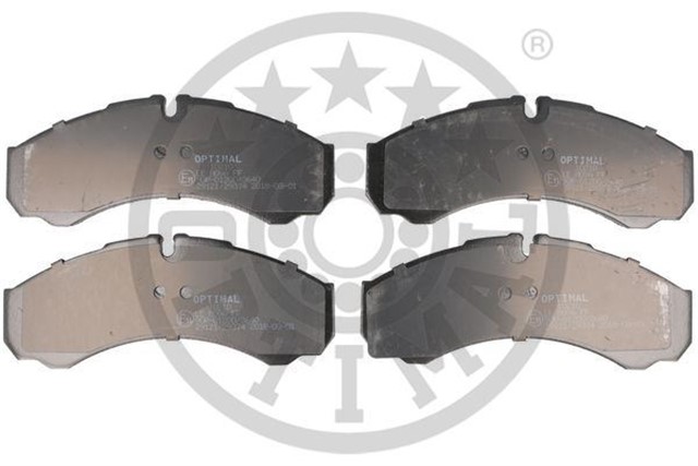 FREN BALATA SETI DISKLI FREN DAILY II KASTEN/KOMBI - DAILY II KIPPER - DAILY II PRITSCHE/FAHRGESTELL - DAI