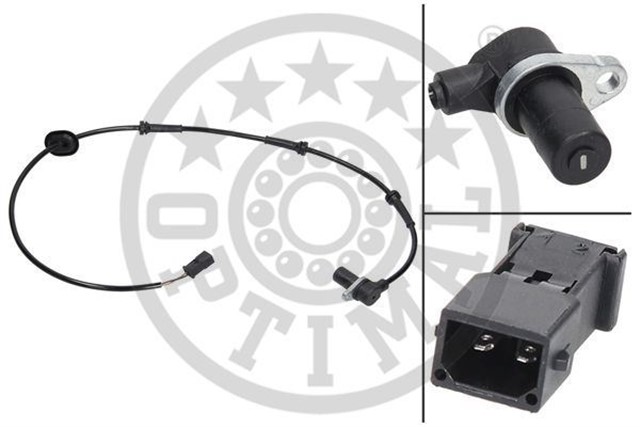 TEKERLEK HIZ SENSORU A48D2 - B5 - A4 AVANT8D5 - B5 - A64B2 - C5 - A6 AVANT4B5 - C5