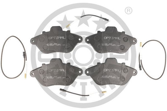 FREN BALATA SETI DISKLI FREN 6056B CLIO IIBB0/1/2 - CB0/1/2 - SPORT SPIDEREF0