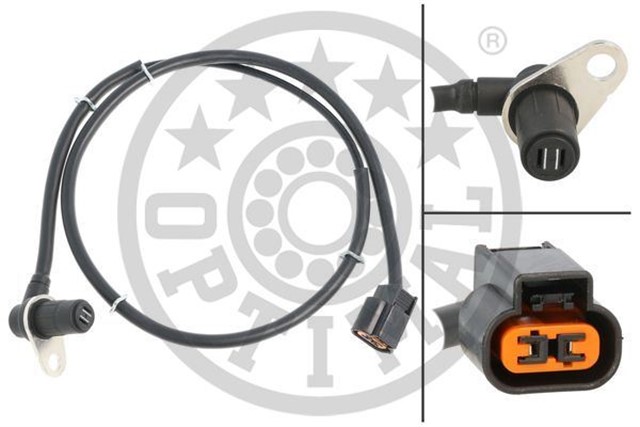 TEKERLEK HIZ SENSORU PAJERO IIV3 W - PAJERO/SHOGUN IIIV7 W - V6 W - PAJERO/SHOGUN MK III CANVAS TOPV6 W - 