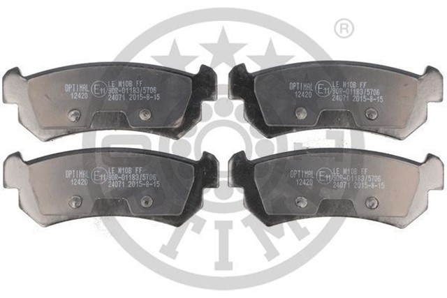 FREN BALATA SETI DISKLI FREN LACETTIJ200 - LACETTI KOMBIJ200 - NUBIRA KOMBI - NUBIRA STUFENHECKLACETTI