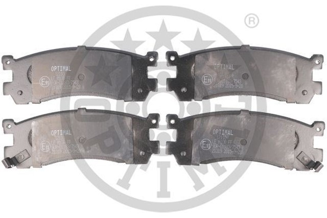 FREN BALATA SETI DISKLI FREN 929 IIIHC - XEDOS 9TA