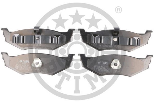 FREN BALATA SETI DISKLI FREN 300 MLR - CIRRUS - NEONPL - NEON II - PT CRUISERPT - PT CRUISER CABRIOLET - SEB