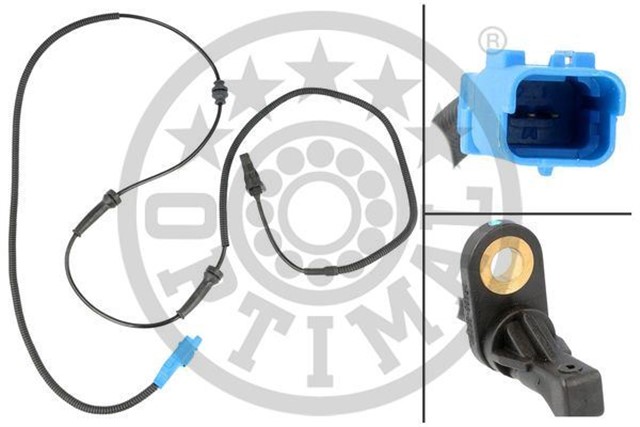TEKERLEK HIZ SENSORU C5 IDC - C5 I BREAKDE