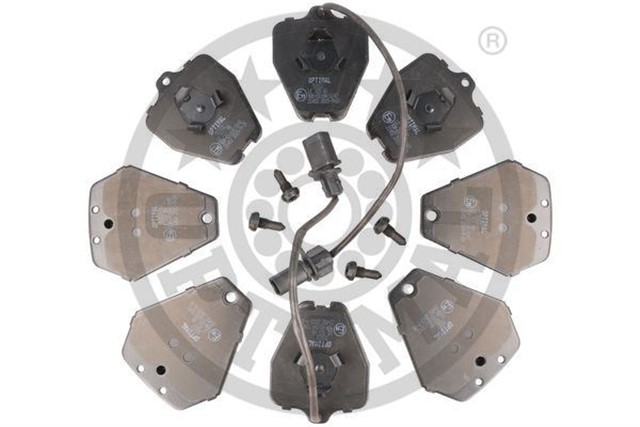 FREN BALATA SETI DISKLI FREN A64B2 - C5 - A6 AVANT4B5 - C5