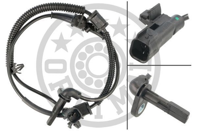 ABS TEKERLEK HIZ DEVIR SENSORU ON SAG - SOL ASTRA J - CRUZE 1.4 - 1.4 T - 1.6 - 1.6 T 09