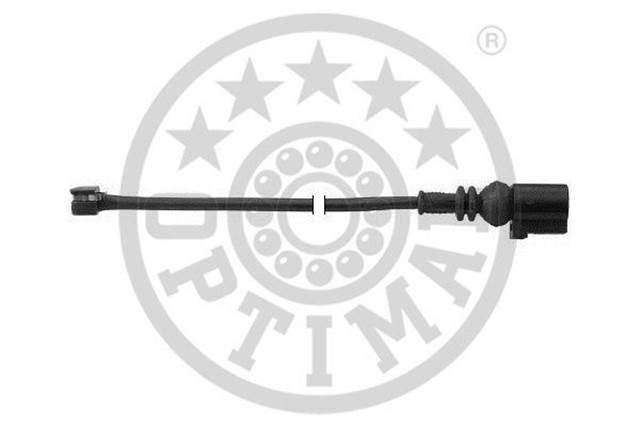 IKAZ KONTAGI FREN BALATASI ASINMASI TT8N3 - TT ROADSTER8N9 GOLF IV1J1