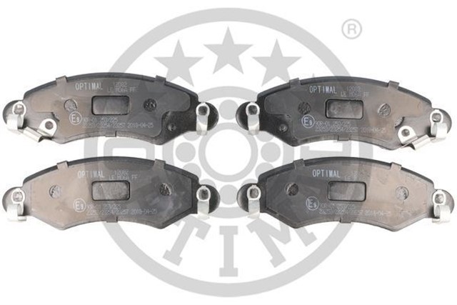 FREN BALATA SETI DISKLI FREN AGILAA H00 JUSTY IIIG3X IGNIS IIMH - WAGON R - WAGON R MM AGILA MK IA