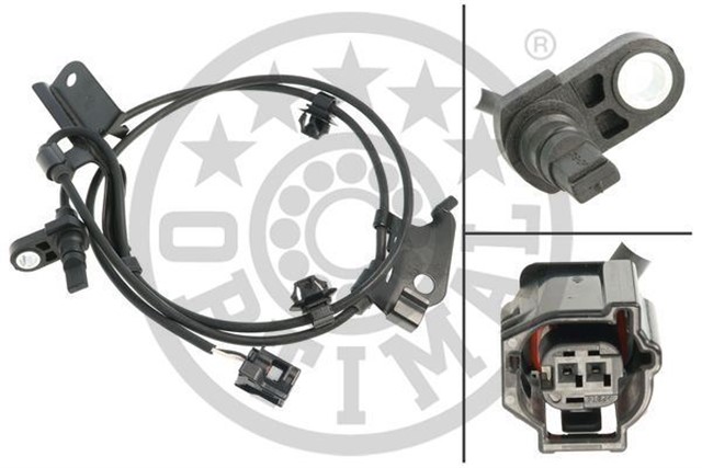 TEKERLEK HIZ SENSORU RAV 4 III A3 - RAV 4 IV A4