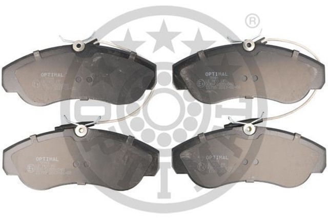 ON BALATA FISLI BOXER - DUCATO - JUMPER 1800KG 94 02