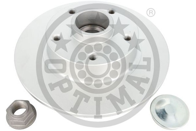 ARKA FREN AYNASI RULMANLI RENAULT MEGANE III 09 15 SCENIC III 09 15 GRAND SC NIC III 09 15 260X8X86.2 5 DELIK