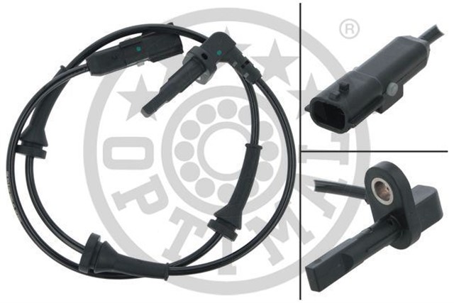 TEKERLEK HIZ SENSORU MASTER III BOXFV - MASTER III BUSJV - MASTER III PLATFORM/CHASSISEV - HV - UV