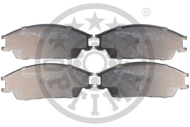 FREN BALATA SETI DISKLI FREN PONYX - 2 - PONY / EXCEL STUFENHECKX - 2 - S COUPESLC - STELLARF31 - SF2