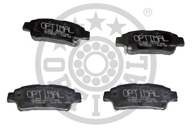 FREN BALATA SETI DISKLI FREN AVENSIS VERSO M2 - PREVIA R3