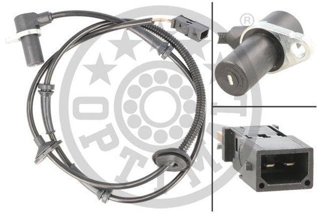 TEKERLEK HIZ SENSORU PASSAT3B2 - PASSAT3B3 - PASSAT KOMBI3B5 - PASSAT VARIANT3B6