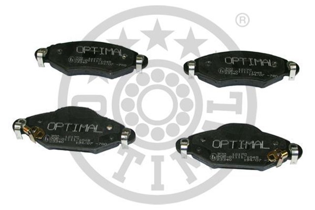 FREN BALATA SETI DISKLI FREN YARIS P1