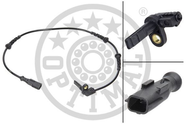 TEKERLEK HIZ SENSORU ON MEGANE 3 - FLUENCE - SCENIC - DUSTER K4M - 838 - 839 - 729