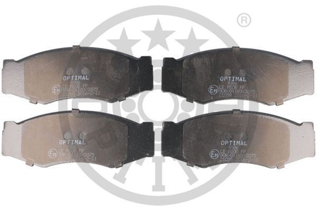 FREN BALATA SETI DISKLI FREN INFINITI: M30 CONVERTIBLE - M30 COUPELDV: CUB300 ZXZ31 - BLUEBIRDT72 - T1