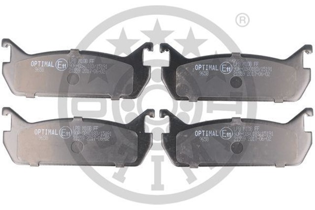 FREN BALATA SETI DISKLI FREN APPLAUSE IA101 - A111 323 C IVBG - 323 F IVBG - 323 S IVBG - MX - 5 INA BALE