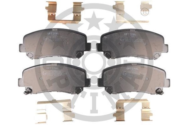 FREN BALATA SETI DISKLI FREN CX - 5KE - GH