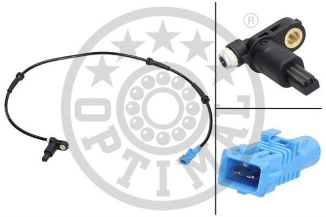 TEKERLEK HIZ SENSORU 206 CC2D - 206 SCHR GHECK2A/C - 206 STUFENHECK - 206 SW2E/K - 206 VAN