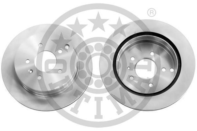 ARKA FREN AYNASI ANTARA 2.4 - 3.2 V6 - 2.0 CDTI 07 CHEVROLET CAPTIVA 2.4 - 3.2 - 2.0D 06 303X20X5DLXHAVALI