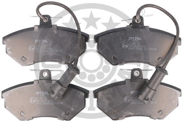 FREN BALATA SETI DISKLI FREN CORRADO53I