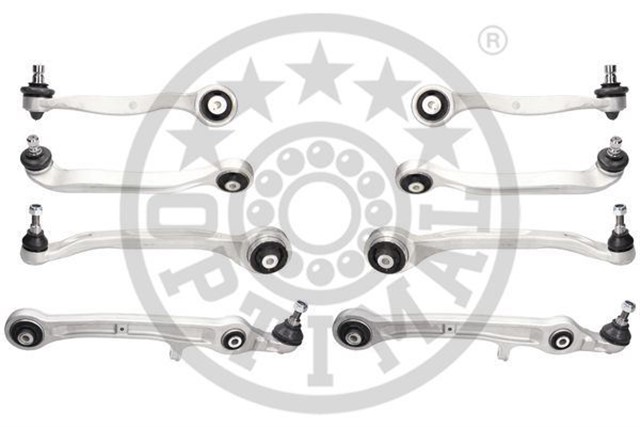 BUGI KOLU SETI TEKERLEK BAGLANTISI A64F2 - C6 - A6 ALLROAD4FH - C6 - A6 AVANT4F5 - C6