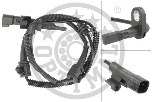 TEKERLEK HIZ SENSORU ASTRA JP10 - ASTRA J COUPE - ASTRA J SALOON - CASCADAW13 ; ASTRA MK VIJ P10 - ASTRA M
