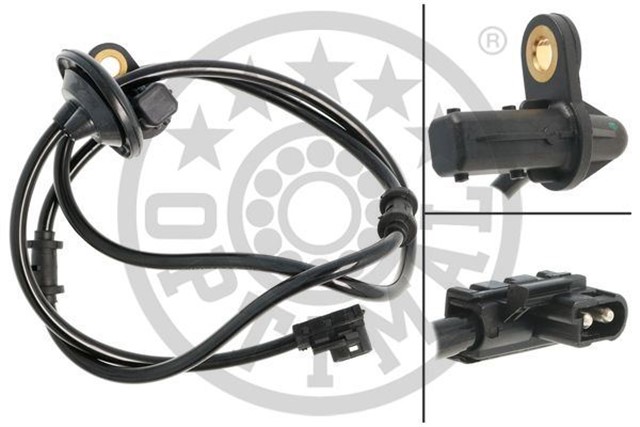 TEKERLEK HIZ SENSORU MERCEDES - BENZ : C - CLASSW202 - C - CLASS T - MODELS202 - CLKC208 - CLK CONVERTIBLEA208