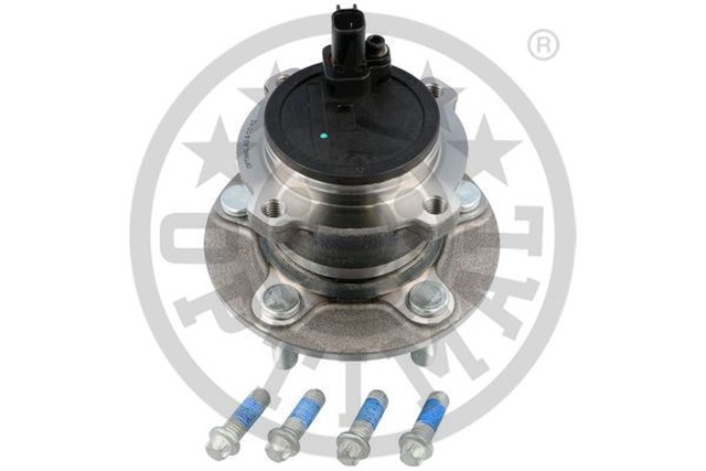 ARKA TEKER PORYASI RULMANLI FOCUS C - MAX 07 11 - FOCUS II 04 11 ABS LI 5 BIJON SENSOR DAHIL