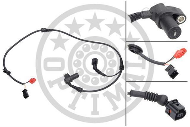 TEKERLEK HIZ SENSORU A48D2 - B5 - A4 AVANT8D5 - B5 - A64B2 - C5 - A6 AVANT4B5 - C5 PASSAT3B3 - PASSAT VARIANT3B